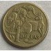AUSTRALIA 2000 . ONE 1 DOLLAR COIN . NOT A MULE . LOW MINTAGE